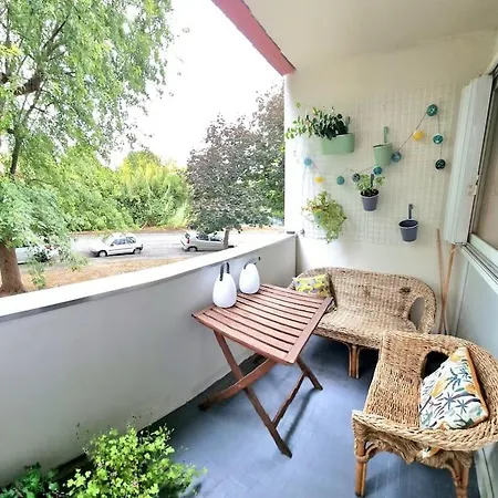 Grand T2 Tout Equipe - Parking - Balcon - Calme Daire Toulouse