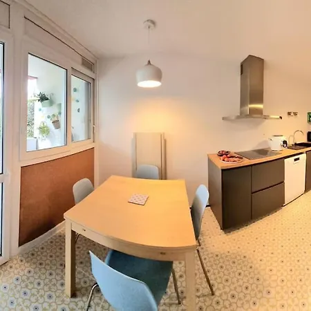 Grand T2 Tout Equipe - Parking - Balcon - Calme تولوز